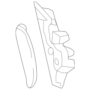 Support Bracket - Mazda (DB2R-51-3HXA)