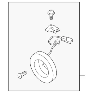 Clutch Coil - Mazda (GR1A-61-L30)