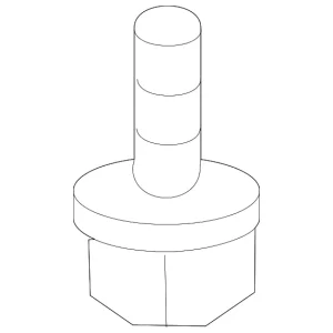 Oil Pan Bolt - Mazda (CWA1-10-426)