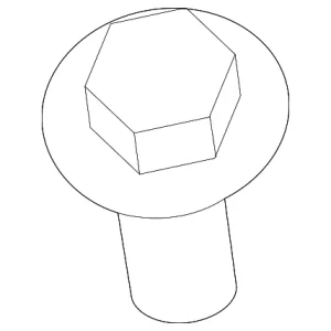 Egr Cooler Bolt - Mazda (9FA0-20-0078)
