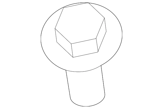 Egr Cooler Bolt - Mazda (9FA0-20-0078)