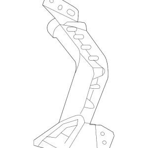 Defroster Duct - Mazda (NA1P-60-180)