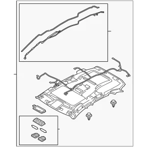 Headliner - Mazda (KA0G-68-03ZB-75)