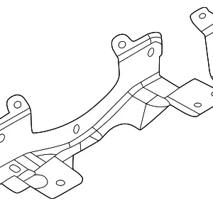 Battery Charger Front Bracket - Mazda (DJBC-30-52X)
