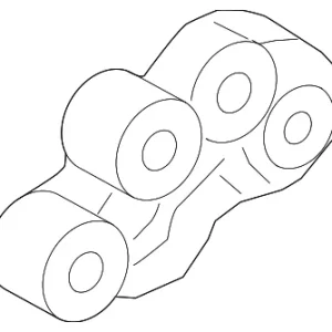 Engine Torque Strut Bracket - Mazda (K147-39-010)