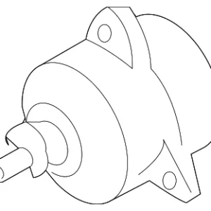 Fan Motor - Mazda (CY03-15-150B)
