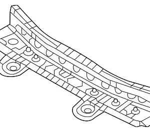 Cross-Member - Mazda (DN4E-53-920B)