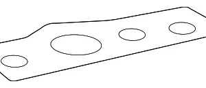 Outlet Tube Gasket - Mazda (SH01-14-276)