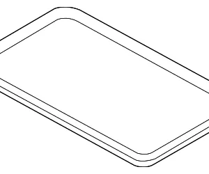 Opening Trim - Mazda (GK2C-69-981B-77)