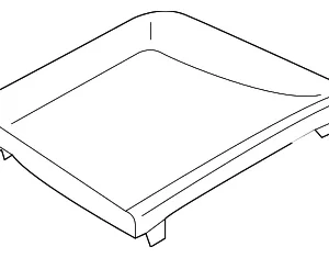 Console Mat - Mazda (BABD-64-449)