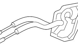 Lock Assembly - Mazda (BBM4-72-310A)