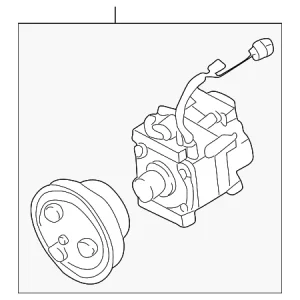 Compressor Assembly - Mazda (T006-61-450F)