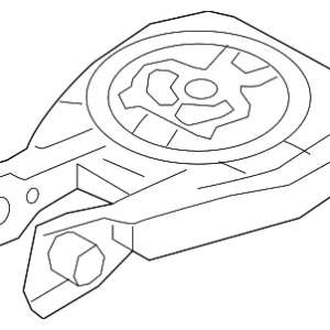 Rear Mount - Mazda (BCKA-39-040B)