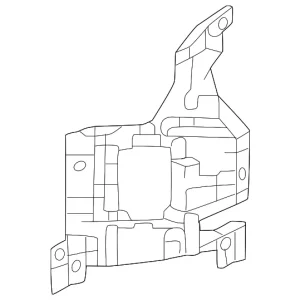 Outer Bracket - Mazda (KR9D-50-2D1)