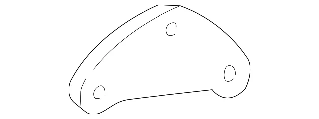 Motor Mount Bracket - Mazda (1F05-39-040A)