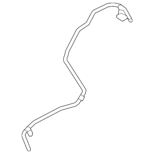 Return Tube - Mazda (GS4H-32-41YA)
