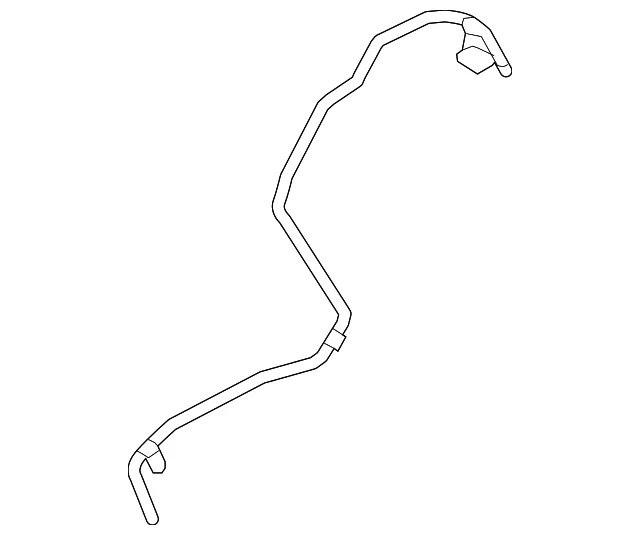 Return Tube - Mazda (GS4H-32-41YA)