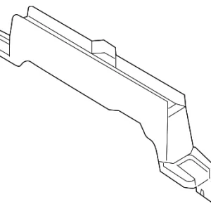 Seat Support Side Cover - Mazda (TD13-88-C05-02)
