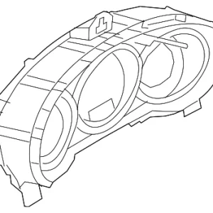 Cluster Assembly - Mazda (GBMD-55-471D)
