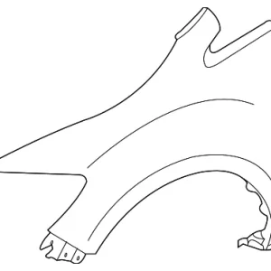 Fender - Mazda (EG21-52-110G)