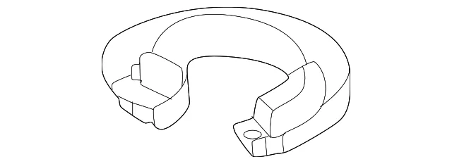 Lower Seat - Mazda (KBB6-28-0A3B)