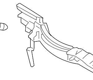 Handle Base - Mazda (TK48-72-42X)