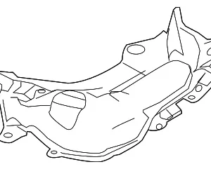 Heat Shield - Mazda (BBM4-56-452)
