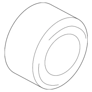 Wheel Bearings - Mazda (C236-26-151D)