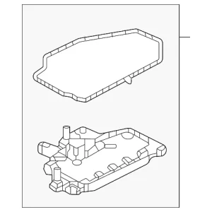 Cover Plate - Mazda (MS01-30-3CXA)