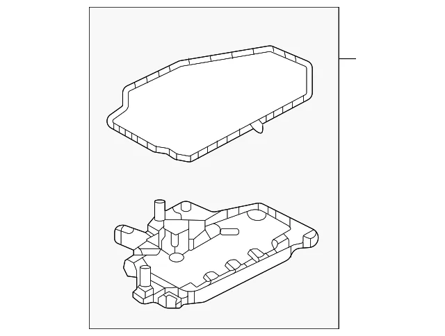 Cover Plate - Mazda (MS01-30-3CXA)
