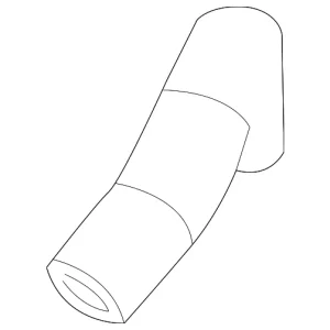 Hose - Mazda (GY01-15-537A)