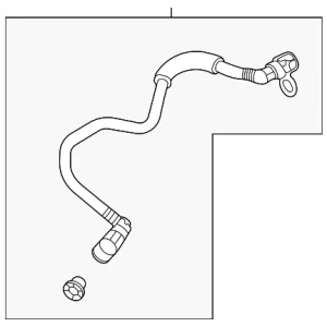 Canister Hose - Mazda (PG2W-13-97Z)