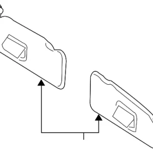 Sun-Visor - Mazda (ZZ2C-69-270-32)