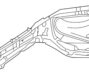 Inner Rail - Mazda (BBM4-53-311A)