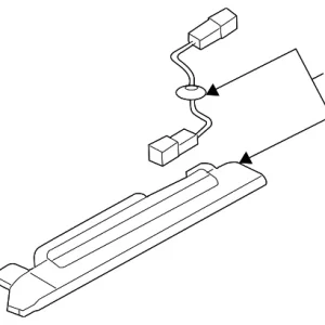 High Mount Lamp - Mazda (BR6C-51-580C)