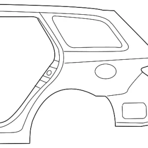 Quarter Panel - Mazda (GMYE-70-410)