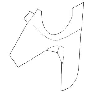 Pivot Cover - Mazda (KD45-88-1G4-02)