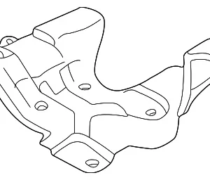 Mount Bracket - Mazda (LC62-56-03YD)