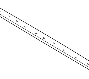 Front Weather-Strip - Mazda (LC62-56-770B)