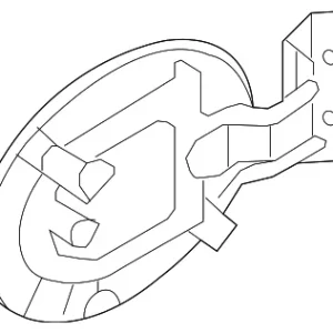 Fuel Door - Mazda (C235-42-410B)