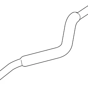 Breather Tube - Mazda (CG36-42-23X)