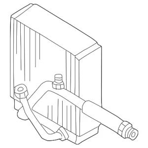 Evaporator Core - Mazda (NC72-61-J10)