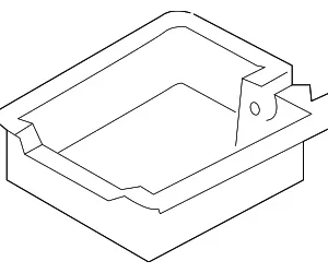 Storage Tray - Mazda (EH44-64-501)