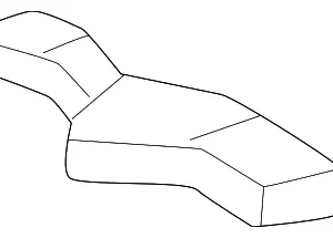 Release Lever Cap - Mazda (TK52-88-2G9-39)