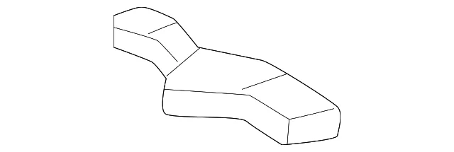 Release Lever Cap - Mazda (TK52-88-2G9-39)