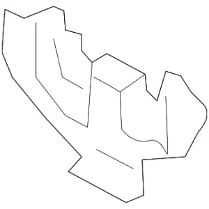 Cover Plate - Mazda (BDGF-61-A13)