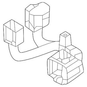 Socket & Wire - Mazda (KBB3-51-0K6)