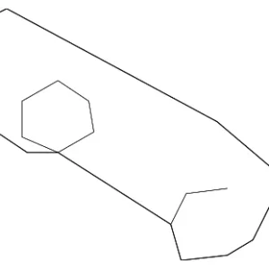 Retaining Bracket - Mazda (TD11-50-0T1F)
