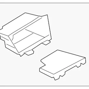 Storage Box - Mazda (GHP9-64-360C-02)