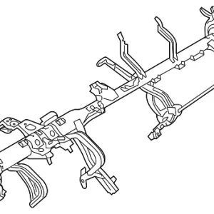 Reinforced Beam - Mazda (TK48-60-420B)